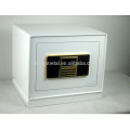 Security two key safe box with master code for keeping money and value goods